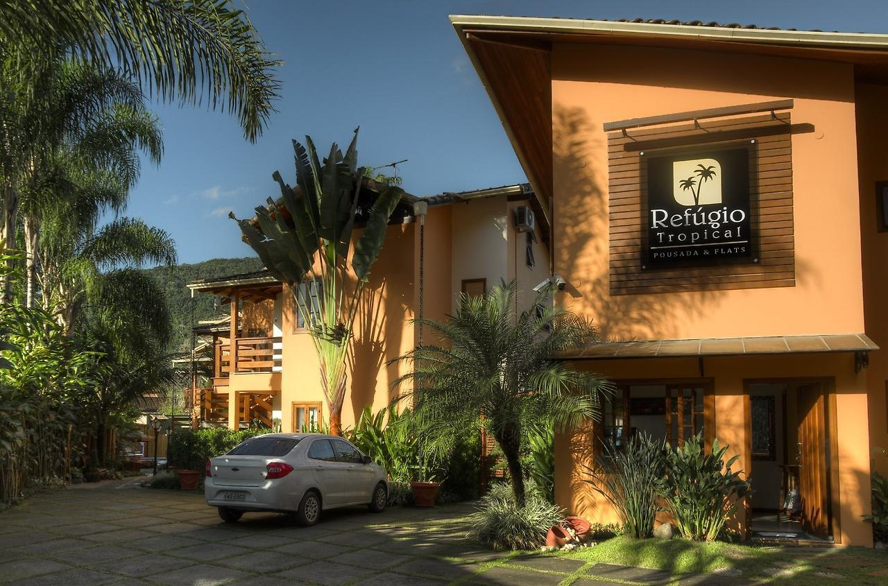 Pousada Refugio Tropical 파라티 외부 사진