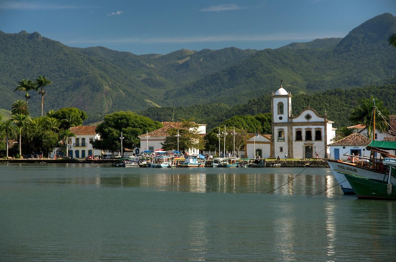 Pousada Refugio Tropical 파라티 외부 사진